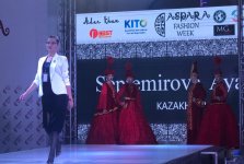 Гюльнара Халилова оценила работы молодых дизайнеров в Казахстане (ФОТО)