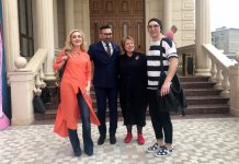 Гюльнара Халилова оценила работы молодых дизайнеров в Казахстане (ФОТО)