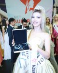 Азербайджанская модель вошла в ТОП-3 в Южной Корее (ФОТО)