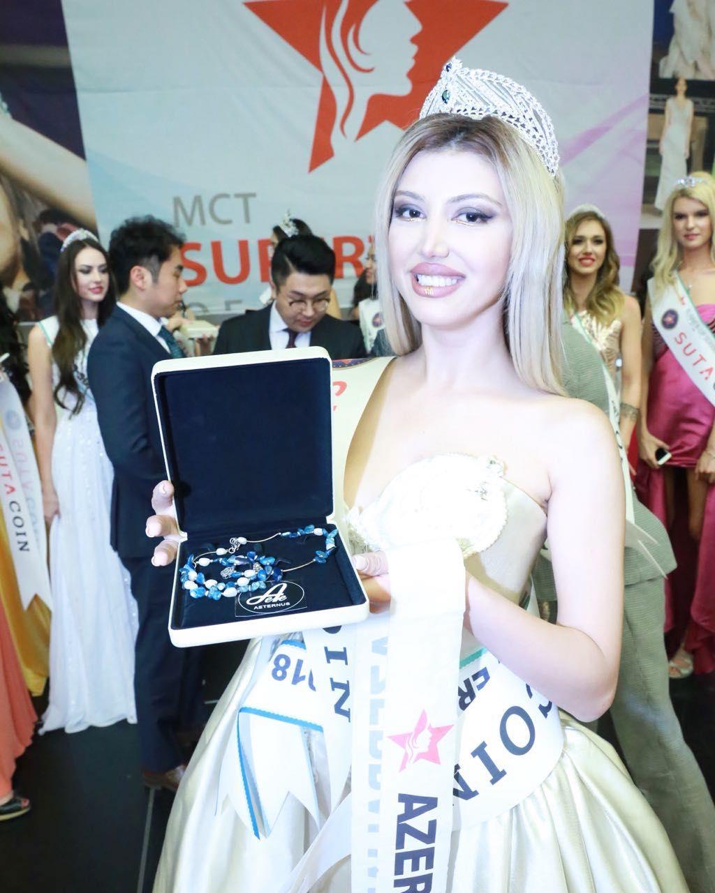 Азербайджанская модель вошла в ТОП-3 в Южной Корее (ФОТО)