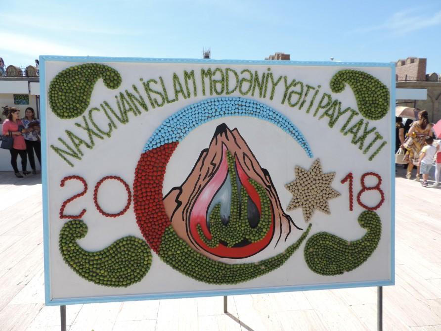 В Нахчыване проходит Фестиваль алычи гёйче (ФОТО)