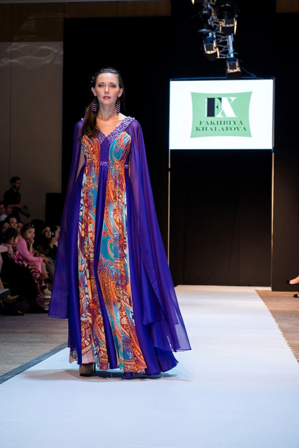 Azerbaijan Fashion Week 2018: Фахрия Халафова представила символ вечный красоты – гранат (ФОТО)