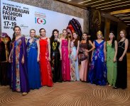 Azerbaijan Fashion Week 2018: Фахрия Халафова представила символ вечный красоты – гранат (ФОТО)