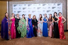 Azerbaijan Fashion Week 2018: Фахрия Халафова представила символ вечный красоты – гранат (ФОТО)