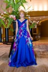 Azerbaijan Fashion Week 2018: Фахрия Халафова представила символ вечный красоты – гранат (ФОТО)