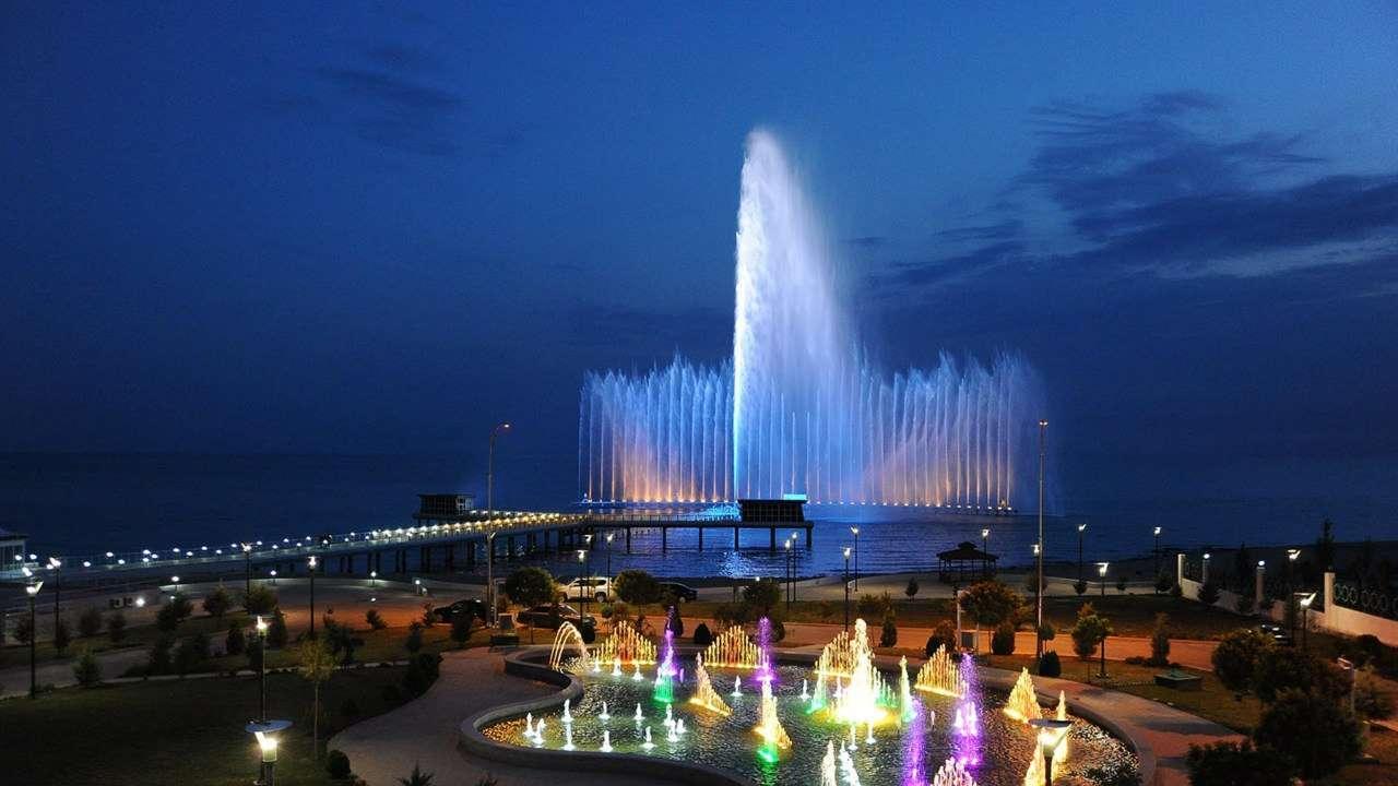 Путешествие азербайджанца в край поющих волн Туркменистана – оазис Аваза (ФОТО)