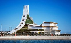 Путешествие азербайджанца в край поющих волн Туркменистана – оазис Аваза (ФОТО)