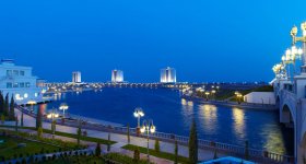 Путешествие азербайджанца в край поющих волн Туркменистана – оазис Аваза (ФОТО)