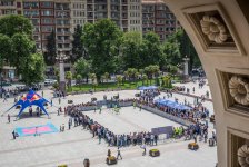 Из Гянджи в Бразилию путь лежит через футбольное поле (ФОТО)