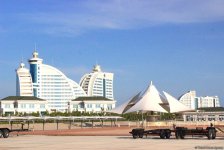 Путешествие азербайджанца в край поющих волн Туркменистана – оазис Аваза (ФОТО)