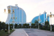 Путешествие азербайджанца в край поющих волн Туркменистана – оазис Аваза (ФОТО)