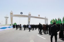Путешествие азербайджанца в край поющих волн Туркменистана – оазис Аваза (ФОТО)