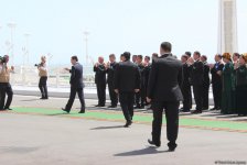 Путешествие азербайджанца в край поющих волн Туркменистана – оазис Аваза (ФОТО)