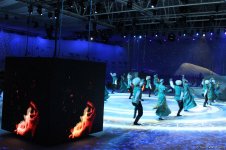 Путешествие азербайджанца в край поющих волн Туркменистана – оазис Аваза (ФОТО)