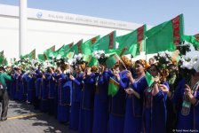 Путешествие азербайджанца в край поющих волн Туркменистана – оазис Аваза (ФОТО)