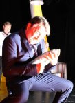 Актеры сериала "Кухня" привезли в Баку рыбу, говорящую с одесским говором (ФОТО)