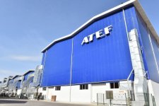 Президент Ильхам Алиев принял участие в открытии завода высоковольтного оборудования в Баку (ФОТО)