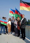 В Германии и Голландии развеваются флаги Азербайджана - автопробег и шествие (ФОТО)