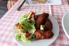 Северный Кипр: Полезная еда, шефтали-кебаб с яланчы долма (ФОТО, часть 5)