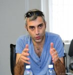 В АМИ Trend прошла встреча с представителями СМИ Грузии (ФОТО)