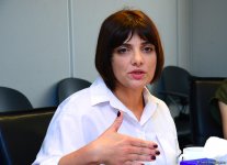 В АМИ Trend прошла встреча с представителями СМИ Грузии (ФОТО)