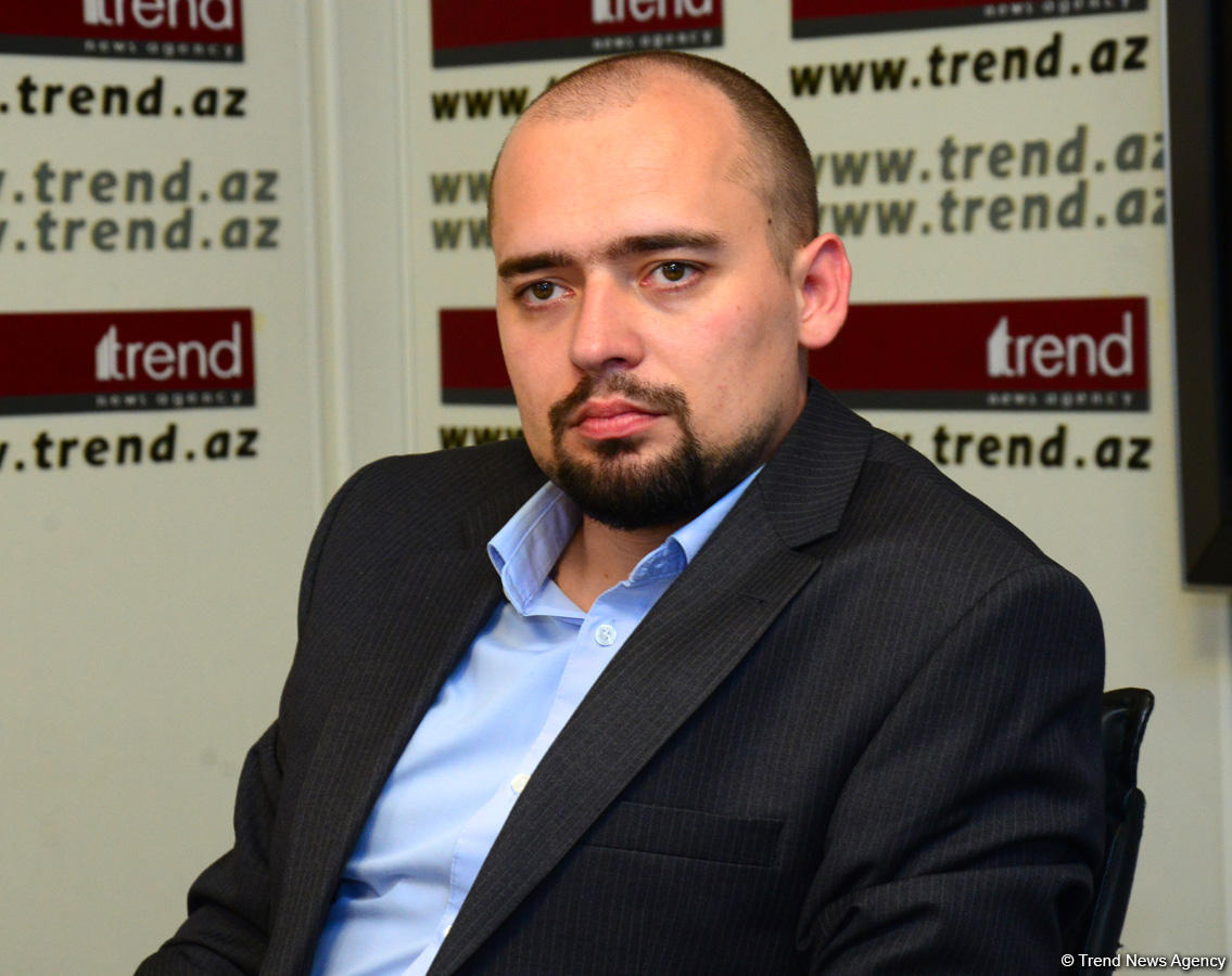 В АМИ Trend прошла встреча с представителями СМИ Грузии (ФОТО)