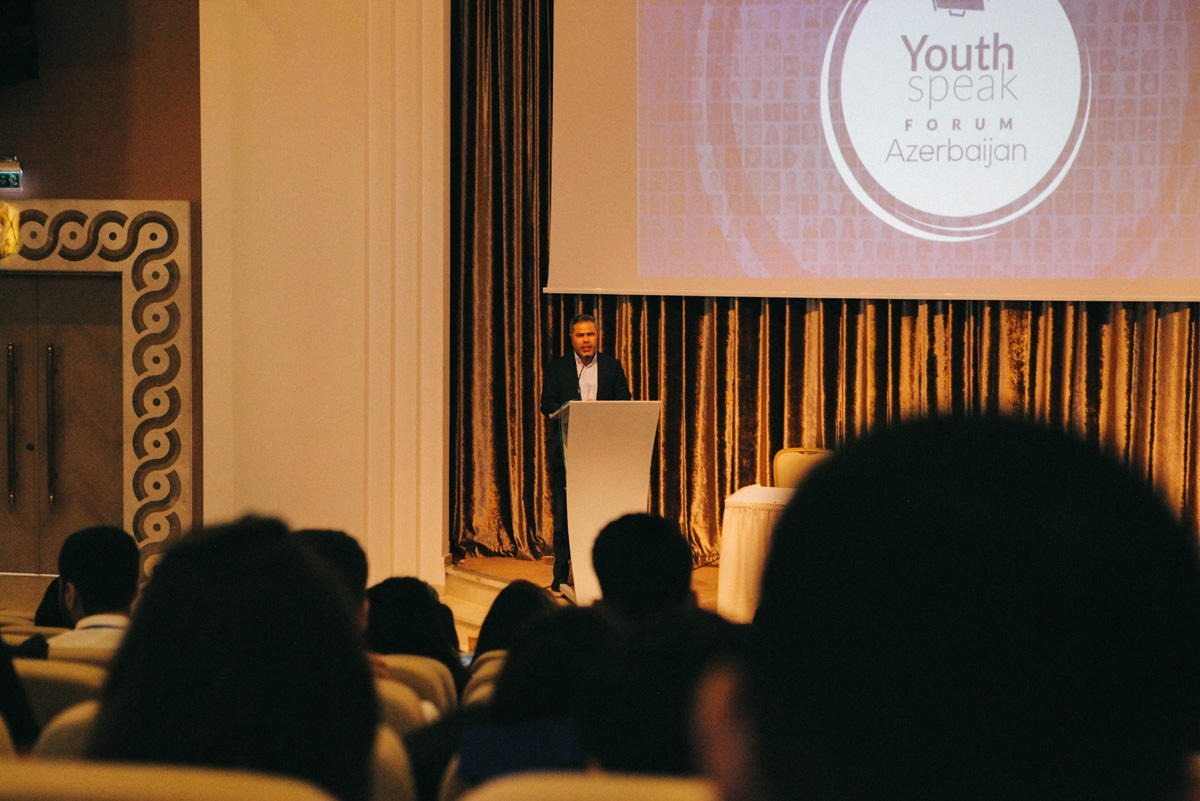 AIESEC in Azerbaijan провела YouthSpeak Forum 2018 (ФОТО)