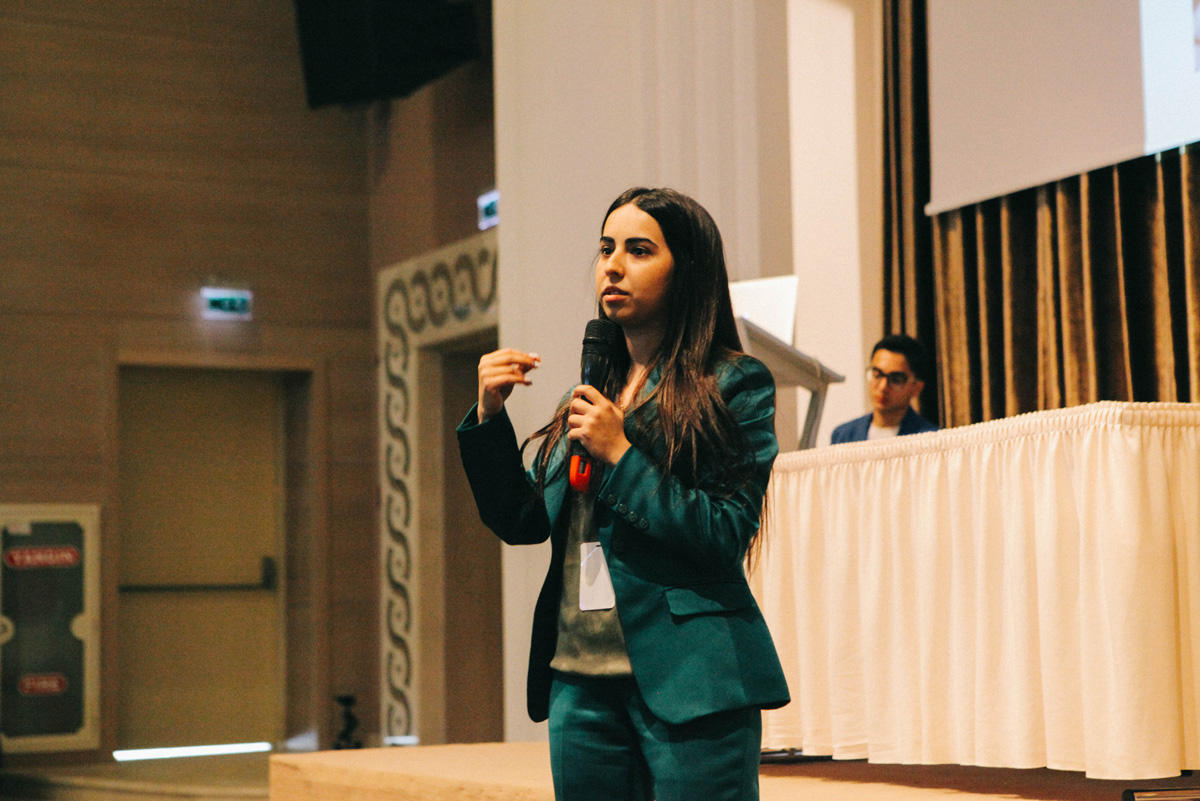 AIESEC in Azerbaijan провела YouthSpeak Forum 2018 (ФОТО)
