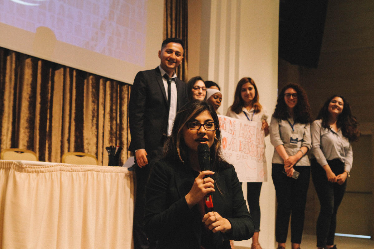 AIESEC in Azerbaijan провела YouthSpeak Forum 2018 (ФОТО)