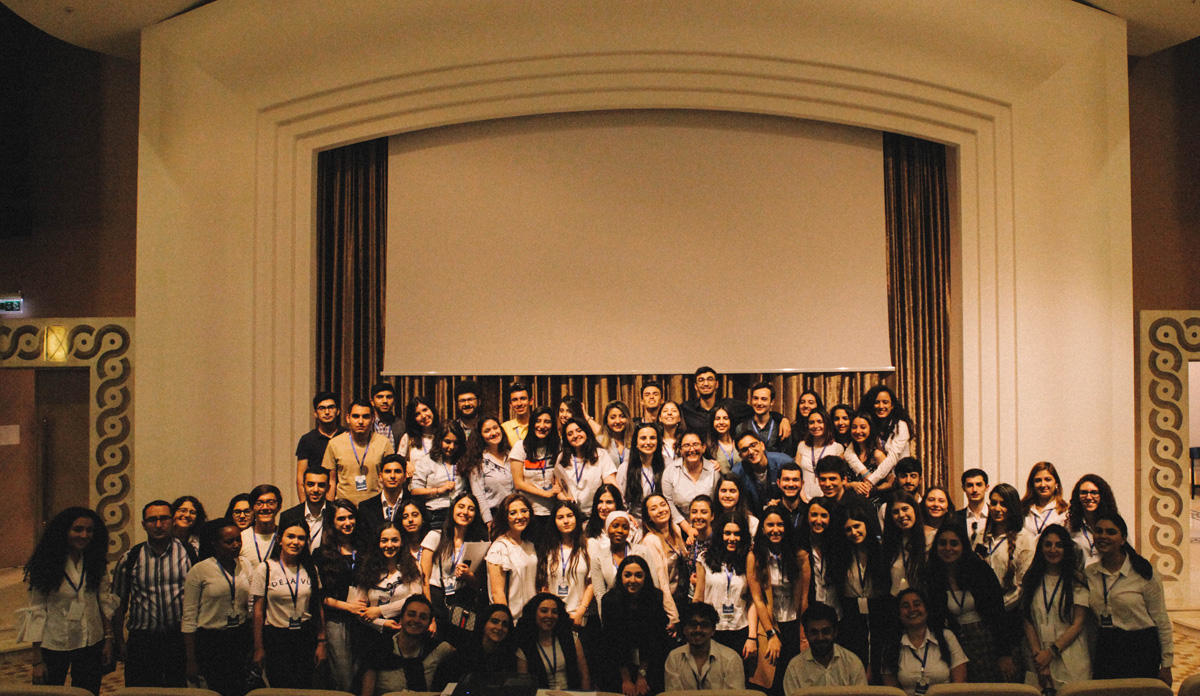 AIESEC in Azerbaijan провела YouthSpeak Forum 2018 (ФОТО)
