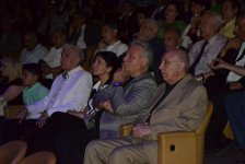 Азербайджанская молодежь провела праздничный вечер в честь 100-летия АДР (ФОТО)