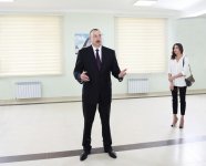 Президент Ильхам Алиев и Первая леди Мехрибан Алиева приняли участие в открытии жилого комплекса «Гобу Парк» для вынужденных переселенцев (ФОТО)