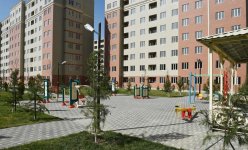 Президент Ильхам Алиев и Первая леди Мехрибан Алиева приняли участие в открытии жилого комплекса «Гобу Парк» для вынужденных переселенцев (ФОТО)
