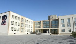Президент Ильхам Алиев и Первая леди Мехрибан Алиева приняли участие в открытии жилого комплекса «Гобу Парк» для вынужденных переселенцев (ФОТО)