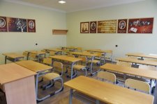 Президент Ильхам Алиев и Первая леди Мехрибан Алиева приняли участие в открытии жилого комплекса «Гобу Парк» для вынужденных переселенцев (ФОТО)