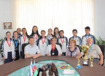 Азербайджанская команда успешно выступила на Всемирных играх юных соотечественников (ФОТО)