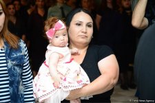 Распоряжение о помиловании Президента Ильхама Алиева позволило мне вернуться к детям - Гюндюз Бабаева (ФОТО)