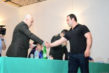 В исправительном учреждении №6 в Азербайджане освобождены 62 помилованных (ФОТО)