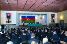 В исправительном учреждении №6 в Азербайджане освобождены 62 помилованных (ФОТО)