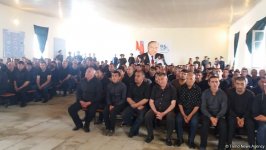 В исправительном учреждении №13 Пенитенциарной службы минюста Азербайджана освобожден 41 помилованный (ФОТО)