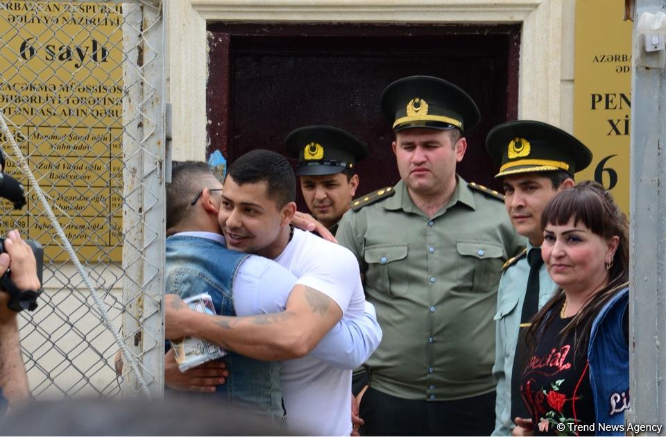 В Азербайджане успешно завершилось исполнение распоряжения о помиловании (ФОТО)