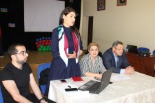 Сильнейшая паратхэквондиска мира Айнур Мамедова призывает не становиться жертвой (ФОТО)