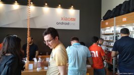 В Баку открылся фирменный магазин китайской компании Xiaomi (ФОТО)