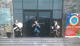 В заповеднике Гала прошел Фестиваль "Народное творчество: древнее искусство ручной работы" (ФОТО)
