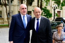 Франция и впредь будет содействовать разрешению нагорно-карабахского конфликта -  Эльмар Мамедъяров (ФОТО)
