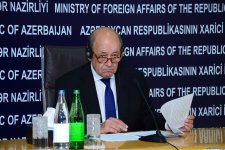 Франция и впредь будет содействовать разрешению нагорно-карабахского конфликта -  Эльмар Мамедъяров (ФОТО)