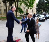 Франция и впредь будет содействовать разрешению нагорно-карабахского конфликта -  Эльмар Мамедъяров (ФОТО)