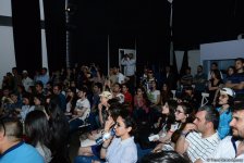YARAT  представил "Ночь в Музее – Покори ночь!": живопись, музыка, театр, мода (ФОТО)