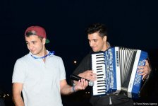 YARAT  представил "Ночь в Музее – Покори ночь!": живопись, музыка, театр, мода (ФОТО)