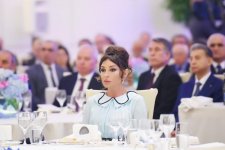 President Ilham Aliyev, First Lady Mehriban Aliyeva attend official reception on occasion of 100th anniversary of ADR (PHOTO)